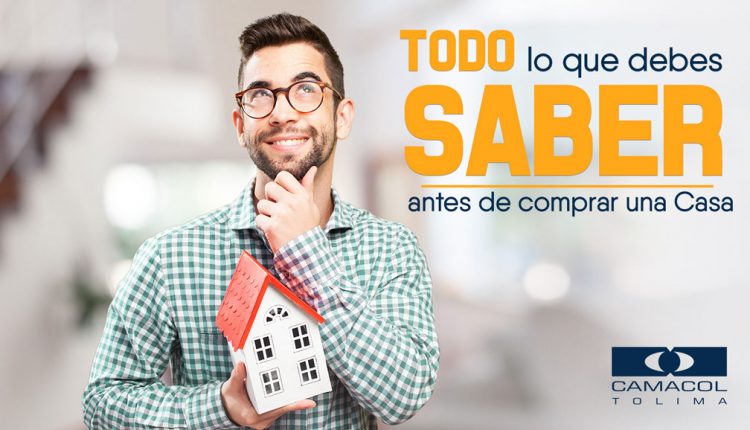 Comprar una casa