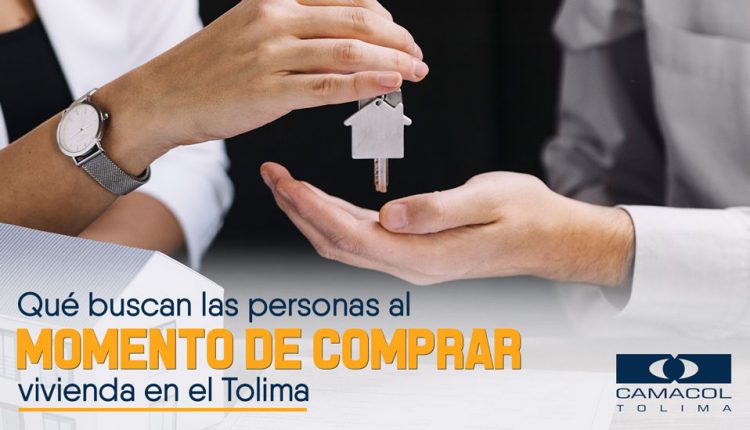 comprar vivienda en el Tolima