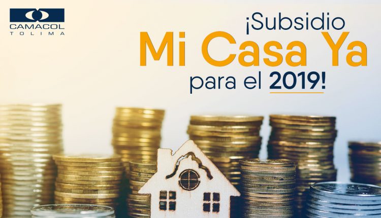Subsidio Mi Casa Ya
