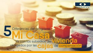 subsidios de vivienda